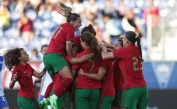 Portugal-Suíça no Europeu feminino de futebol