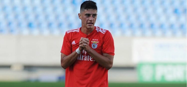 Tiago Gouveia, jovem extremo do Benfica
