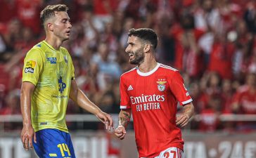 Rafa no Benfica-Arouca