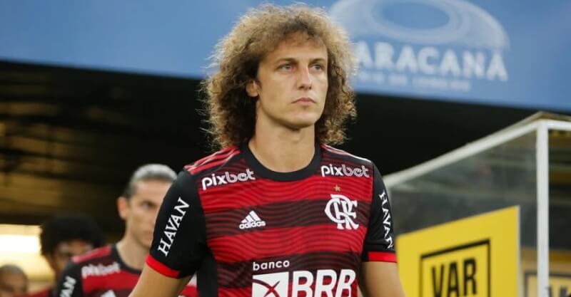 David Luiz, central do Flamengo