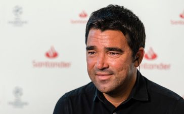 Deco, ex-jogador do FC Porto e atual empresário de jogadores