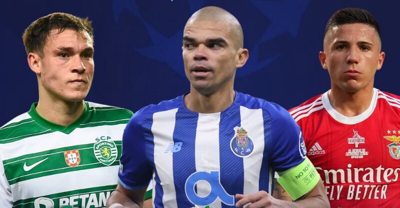 FC Porto, Sporting e Benfica já conhecem adversários na Champions