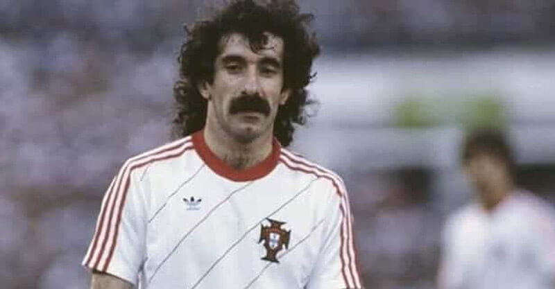 Fernando Chalana, antigo jogador do Benfica