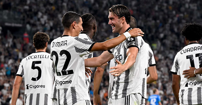 Equipa da Juventus 2022/23