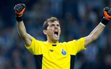 Iker Casillas nos tempos do FC Porto