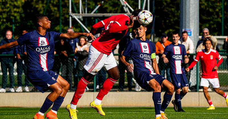 Benfica vence em Paris e relança a luta pelos 'oitavos' da Youth League