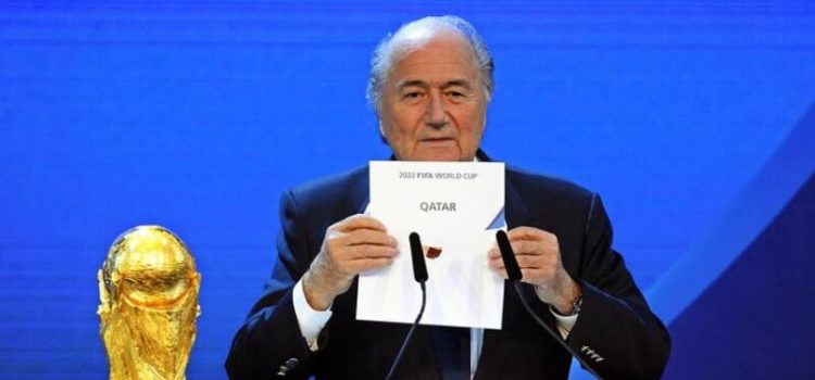 Joseph Blatter, antigo presidente da FIFA