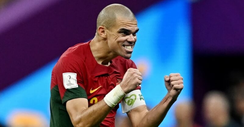 Pepe, central da Seleção Nacional no Mundial 2022