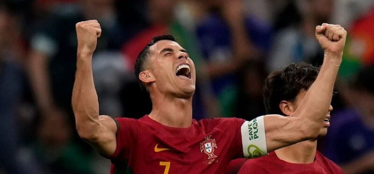 Cristiano Ronaldo feliz com vitória de Portugal sobre o Gana