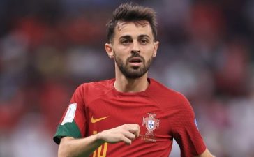 Bernardo Silva ao serviço da Seleção Nacional