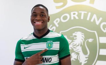 Dário Essugo renova com o Sporting