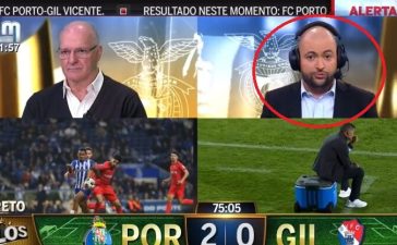 Jornalista da CMTV engana-se sobre notícia do Sporting
