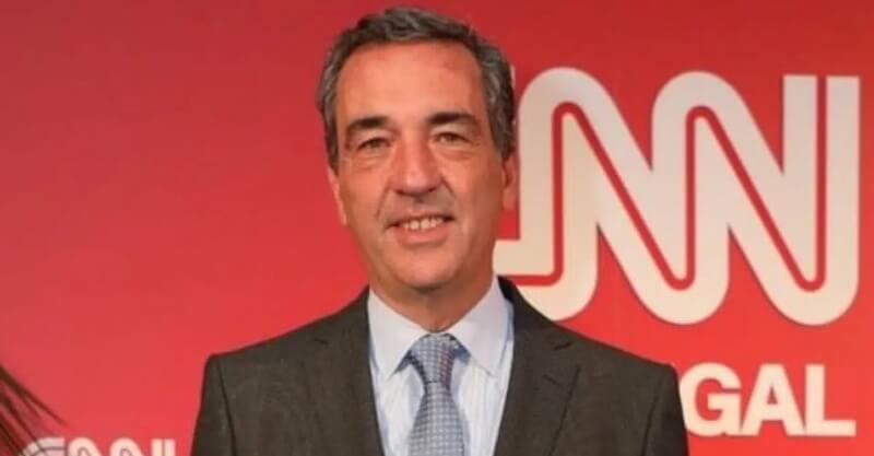 Júlio Magalhães, jornalista da CNN Portugal