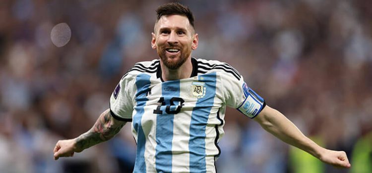 Lionel Messi, avançado da seleção argentina