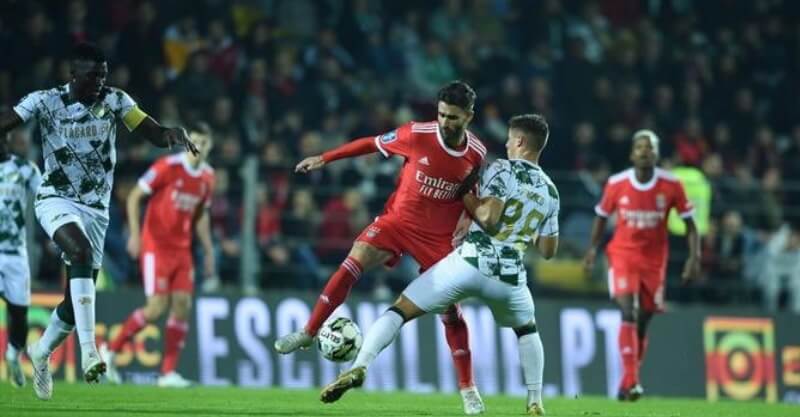 Benfica perde com o Moreirense na Taça da Liga