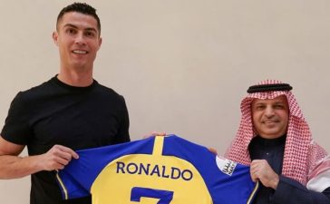 Cristiano Ronaldo apresentado como reforço do Al Nassr