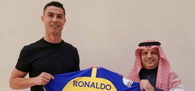 Cristiano Ronaldo apresentado como reforço do Al Nassr