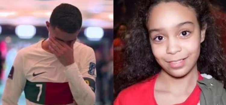 Cristiano Ronaldo gozado por menina marroquina