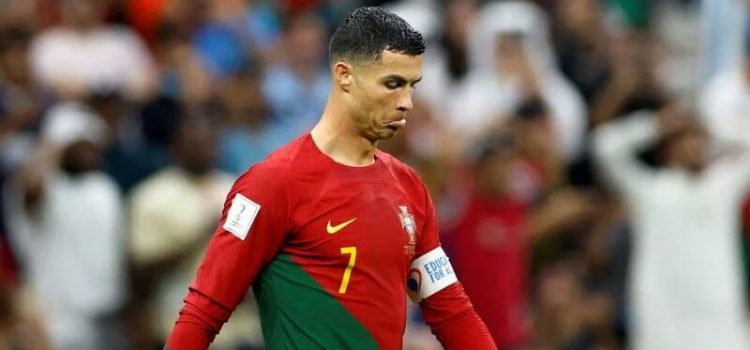 Cristiano Ronaldo no Mundial 2022 ao serviço de Portugal