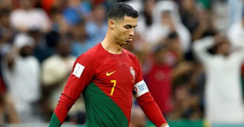 Cristiano Ronaldo no Mundial 2022 ao serviço de Portugal