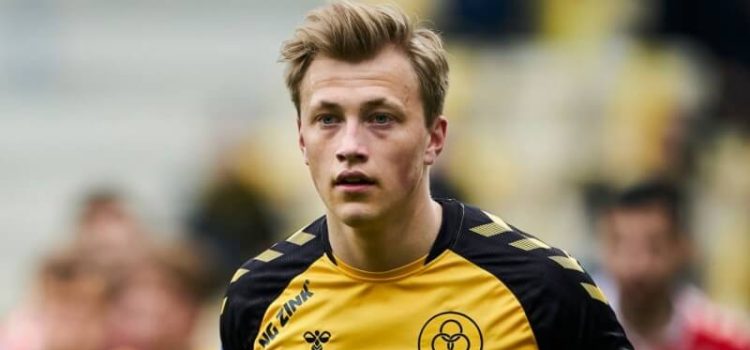 Casper Tengstedt, avançado do Rosenborg