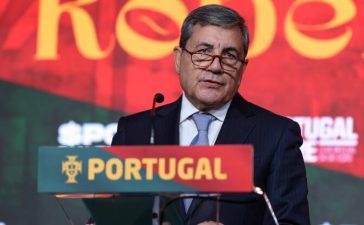 Fernando Gomes, presidente da Federação Portuguesa de Futebol - FPF