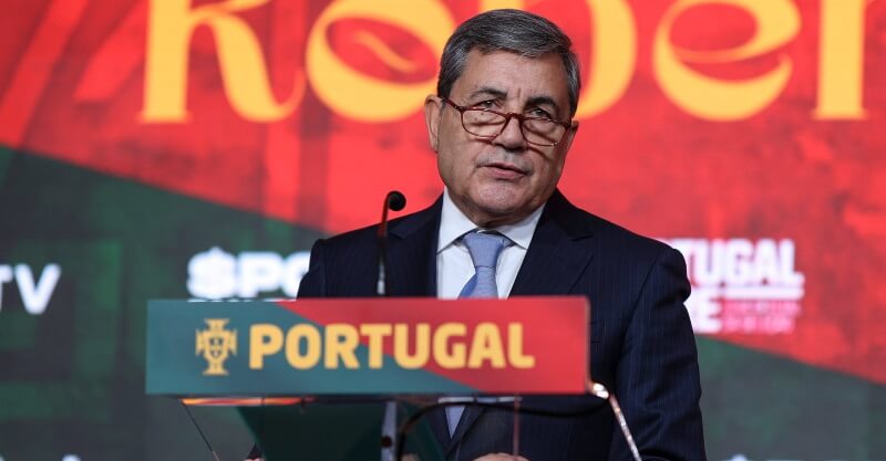 Fernando Gomes, presidente da Federação Portuguesa de Futebol - FPF