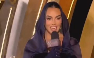 Georgina Rodríguez nos Joy Awards