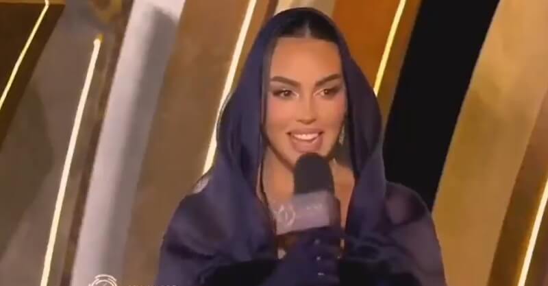 Georgina Rodríguez nos Joy Awards