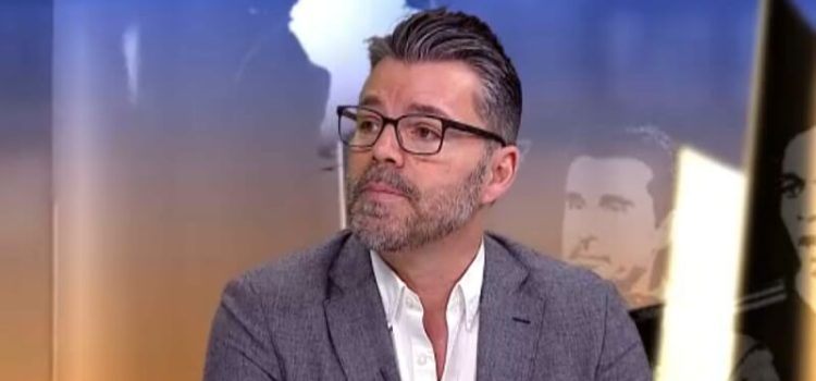 José Calado, comentador afeto ao Benfica na CMTV