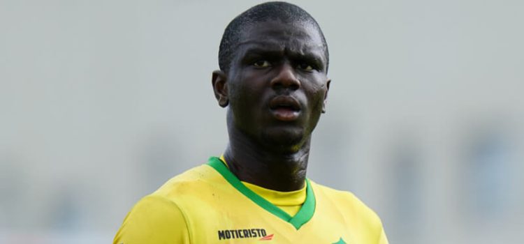 Ousmane Diomandé, central do Mafra (empréstimo do Midtjylland) apontado ao Sporting