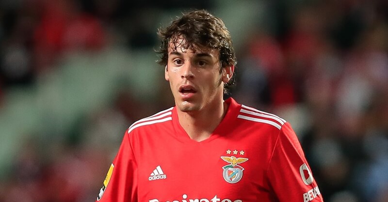 Paulo Bernardo, jogador do Benfica
