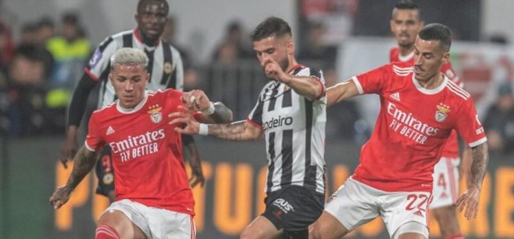 Enzo Fernández e Chiquinho no Varzim-Benfica a contar para a Taça