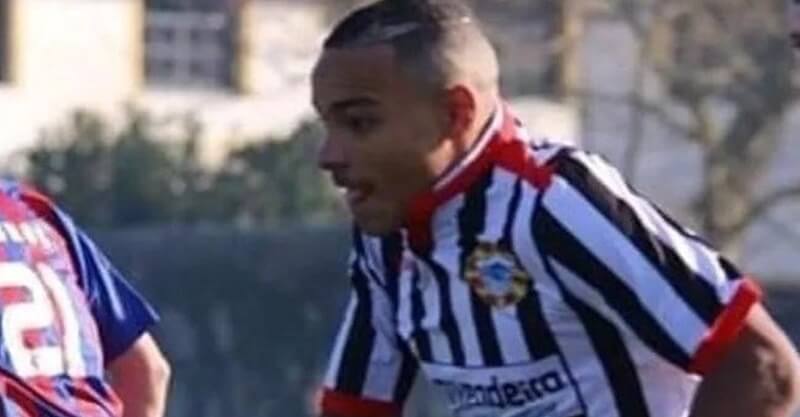 João Freire, jogador do Lavrense esfaqueado na noite do Porto