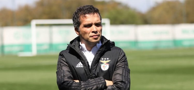 Luís Castro, treinador da equipa B do Benfica