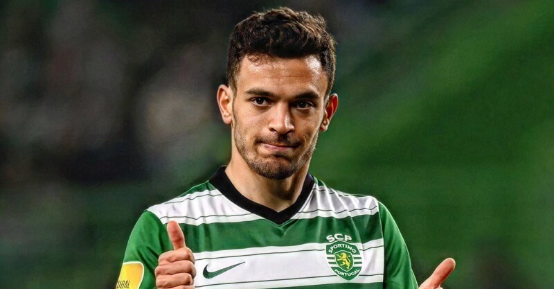 Pedro Gonçalves em destaque no Sporting