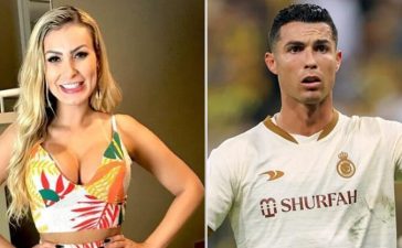 Cristiano Ronaldo e Andressa Urach