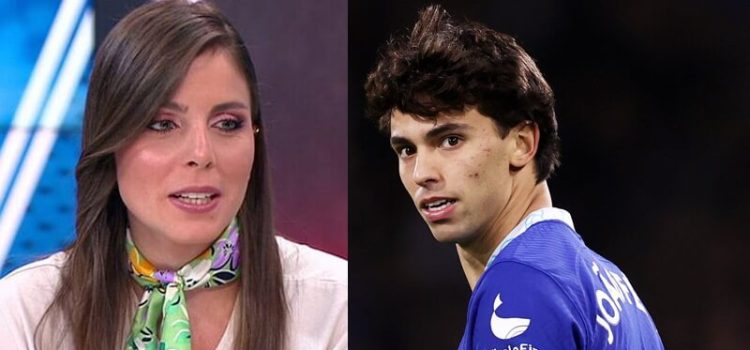 Sofia Oliveira e João Félix, jogador do Chelsea