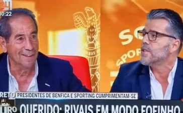 José Calado e Octávio Machado em troca de argumentos na CMTV