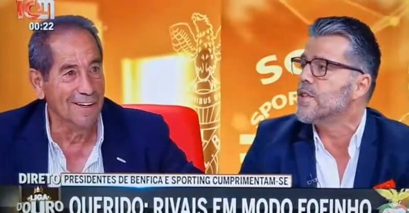 José Calado e Octávio Machado em troca de argumentos na CMTV