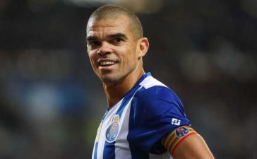 Pepe, jogador do FC Porto