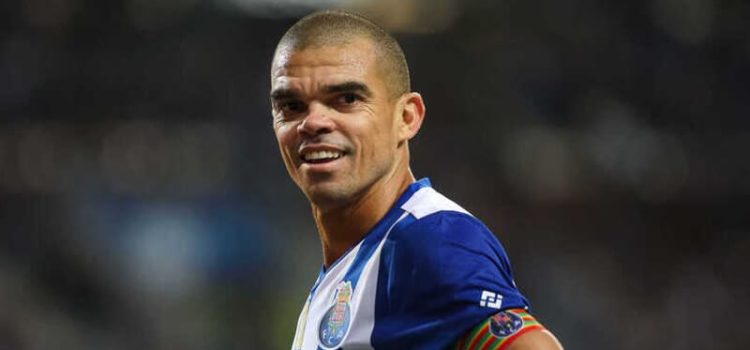 Pepe, jogador do FC Porto