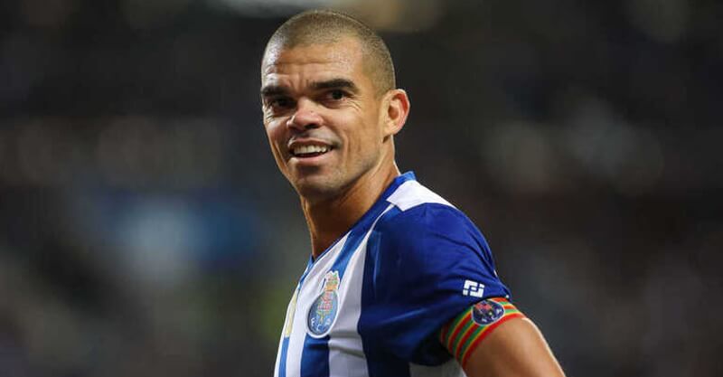 Pepe, jogador do FC Porto