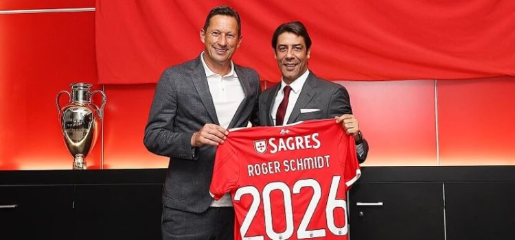 Roger Schmidt acerta renovação com o Benfica