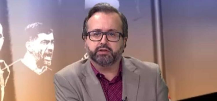 Vítor Pinto, jornalista do Record e comentador da CMTV