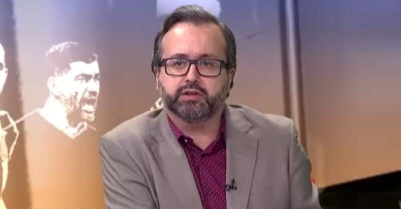 Vítor Pinto, jornalista do Record e comentador da CMTV