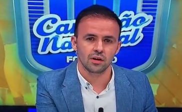 Jornalista Tiago Marques chama porco ao FC Porto