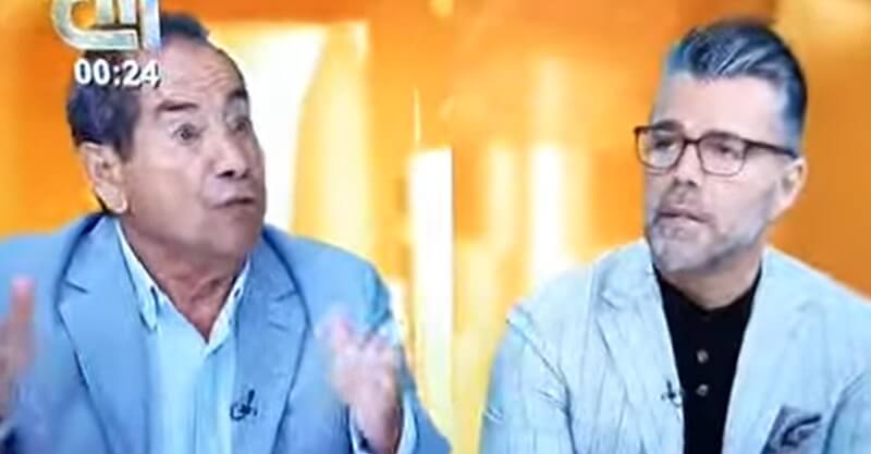 Octávio Machado e José Calado em discussão na CMTV