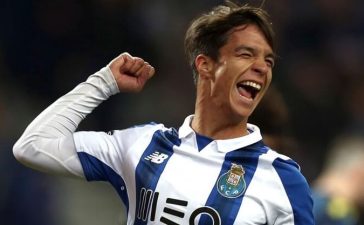 Óliver Torres nos tempos em que representava o FC Porto