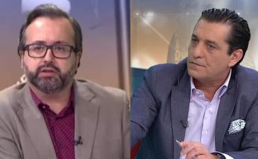 Paulo Futre e Vítor Pinto na CMTV